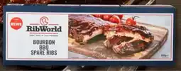 REWE Rib World Bourbon BBQ Spare Ribs Angebot