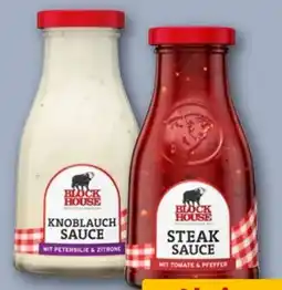 REWE Block House Steak Sauce Angebot