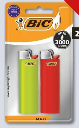 REWE BIC Feuerzeuge Maxi Angebot