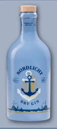 REWE Rewe Nordlicht Dry Gin Angebot