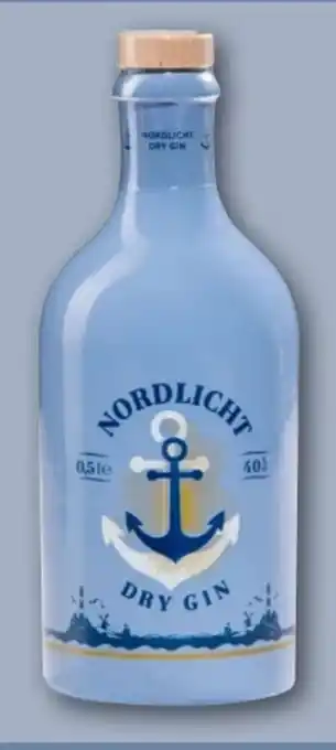 REWE Rewe Nordlicht Dry Gin Angebot