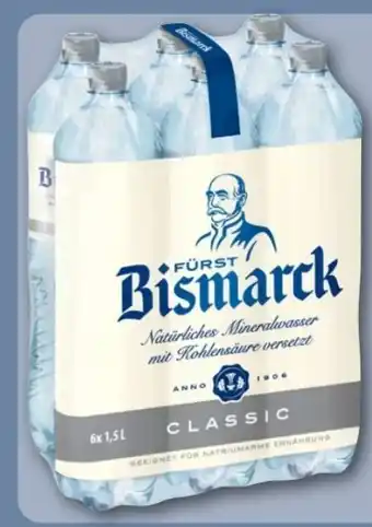 REWE Fürst Bismarck Mineralwasser Angebot