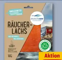 REWE Deutsche See Räucherlachs Angebot