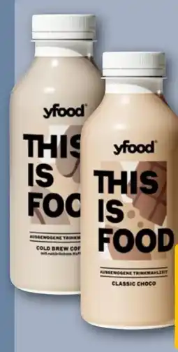 REWE YFood Trinkmahlzeit Angebot