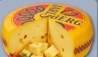 REWE Jarlsberg Schnittkäse Angebot