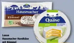 REWE Loose Hausmacher Handkäse mit Kümmel Angebot