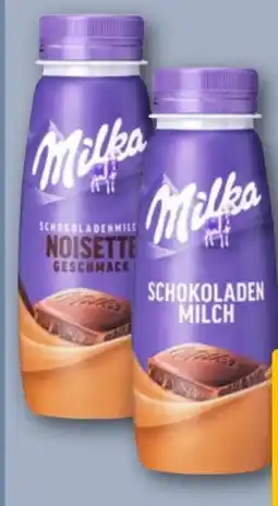 REWE Milka Schokoladenmilch Angebot