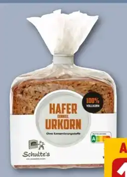 REWE Schulte's Hafer Dinkel Urkorn Angebot