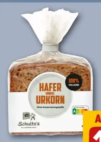 REWE Schulte's Hafer Dinkel Urkorn Angebot