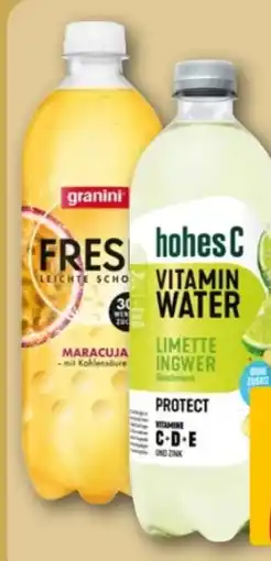 REWE Hohes C Vitamin Water Angebot
