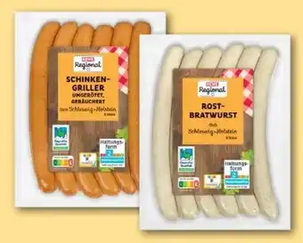 REWE Rewe Regional Rostbratwurst Angebot