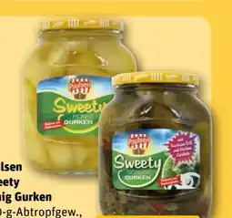 REWE Paulsen Sweety Honig Gurken Angebot