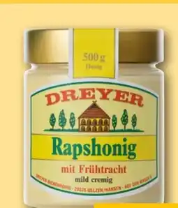 REWE Dreyer Rapshonig Angebot