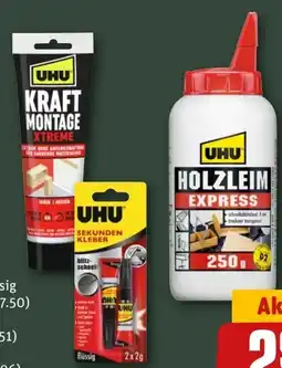 REWE UHU Sekundenkleber Angebot
