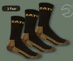 REWE CAT Herren-Arbeitssocken 3 Paar Angebot