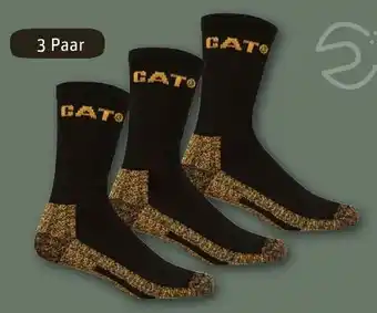 REWE CAT Herren-Arbeitssocken 3 Paar Angebot