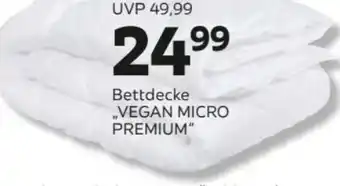 Mömax Nadana Bettdecke Vegan Micro Premium Angebot