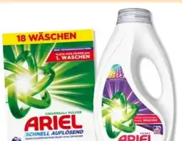 Budni Ariel Waschmittel Schnell Auflosend Angebot