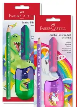 Budni Faber-Castell Jumbo Schreibset Angebot