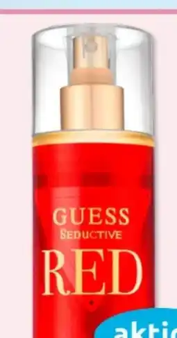 Budni Guess Seductive Red Women Bodyspray Angebot