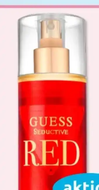 Budni Guess Seductive Red Women Bodyspray Angebot