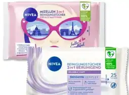 Budni Nivea 3-in-1 Reinigungstücher Angebot