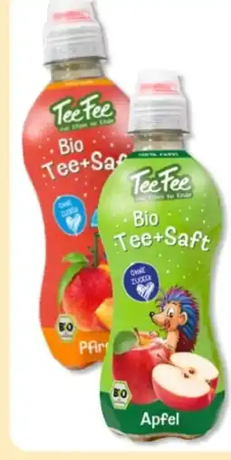 Budni TeeFee Bio Tee Saft Angebot