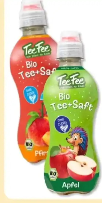 Budni TeeFee Bio Tee Saft Angebot