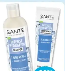 Budni Sante Naturkosmetik Shampoo Angebot