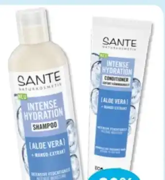 Budni Sante Naturkosmetik Shampoo Angebot