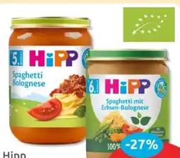 Budni HiPP Bio Menüs Angebot