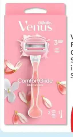 Budni Gillette Rasierer Venus Spa Breeze Comfortglide Angebot