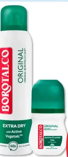 Budni Borotalco Original Deo Spray Angebot