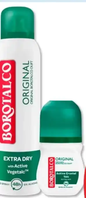 Budni Borotalco Original Deo Spray Angebot