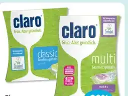 Budni Claro Classic Spülmaschinen-Tabs Angebot