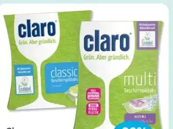 Budni Claro Classic Spülmaschinen-Tabs Angebot