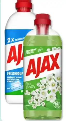 Budni Ajax Allzweckreiniger Angebot
