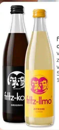 Budni fritz-kola Cola Angebot