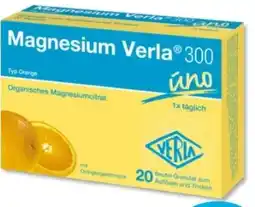 Budni Verla-Pharm Magnesium Verla 300 uno Angebot