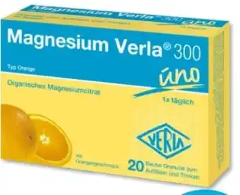 Budni Verla-Pharm Magnesium Verla 300 uno Angebot