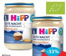 Budni HiPP Bio Gute Nacht Brei Angebot