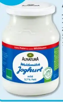 Budni Alnatura Bio Joghurt Natur Angebot
