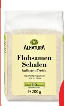 Budni Alnatura Bio Flohsamenschalen Angebot