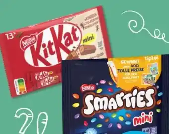 Budni Nestlé Smarties Mini Eggs Angebot