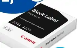 Budni Canon Kopierpapier Black Label Angebot