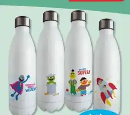 Budni Sesamstraße Trinkflasche Angebot