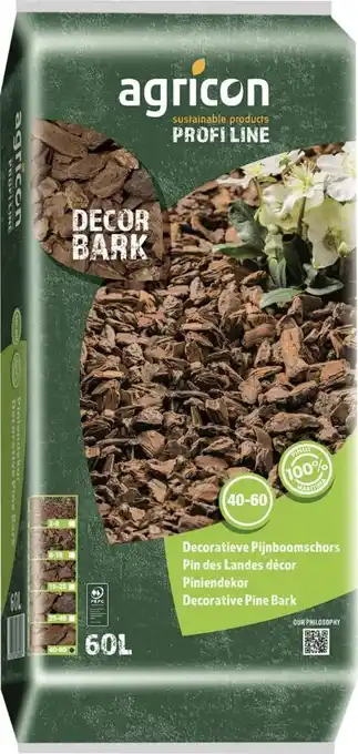 Globus Baumarkt Agricon Firewood Premium Pinienrinde Pinus maritima Angebot
