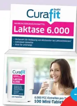 Budni Sanotact Laktase 6.000 Mini-Tabletten Angebot