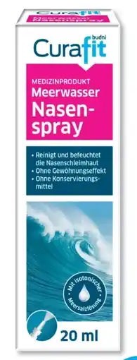 Budni Fitne Health Care Meerwasser Nasenspray Angebot