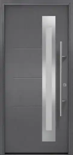 Globus Baumarkt Ecostar Aluminium-Haustür Isopro Secur Angebot